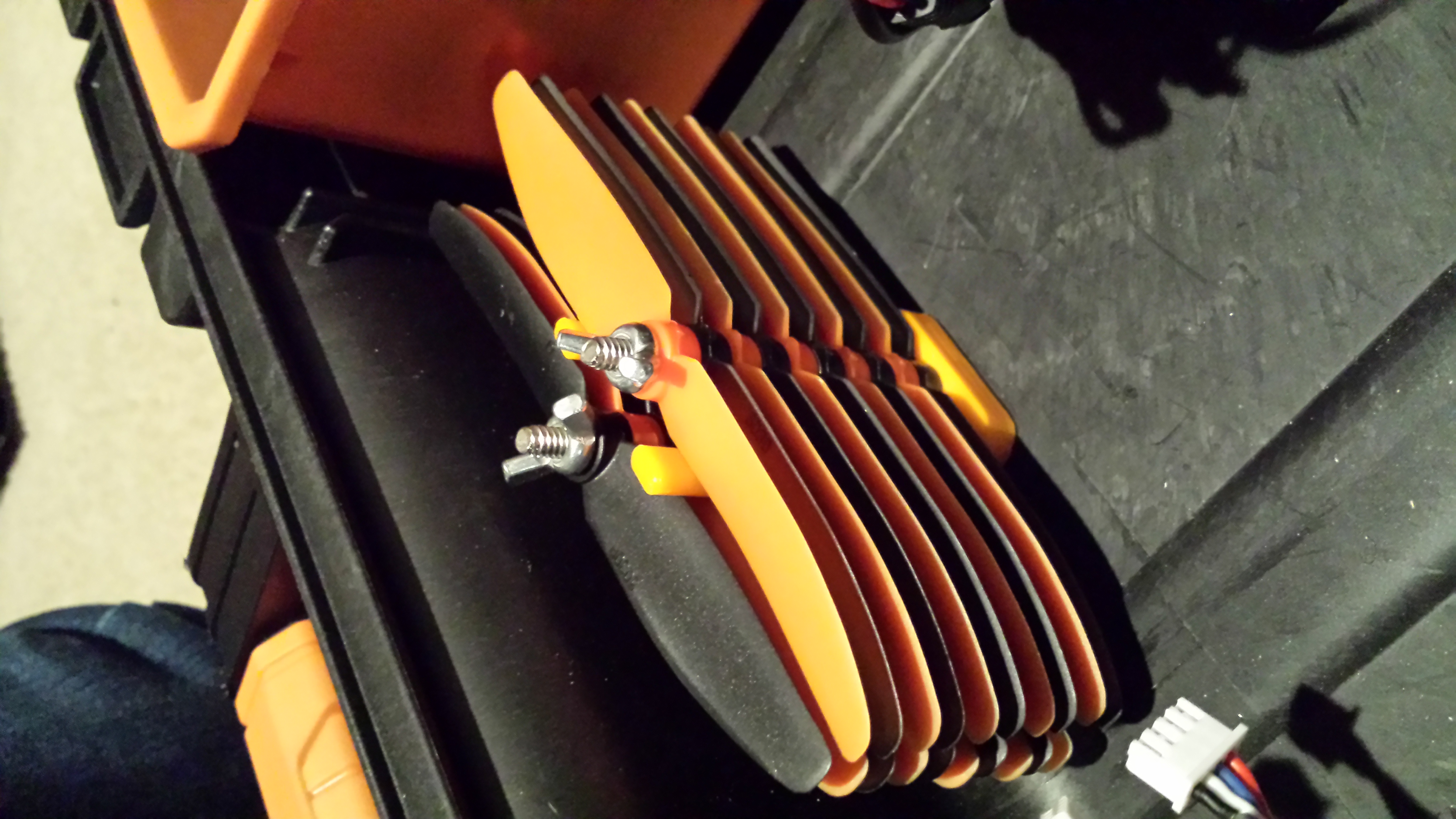 ZMR-250 prop holder 5030 5040 5045