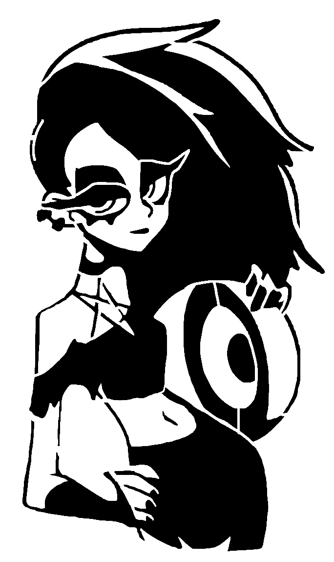 Loona stencil