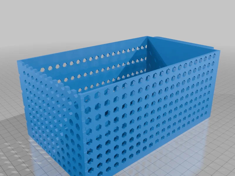 Garage storage organiser drawers