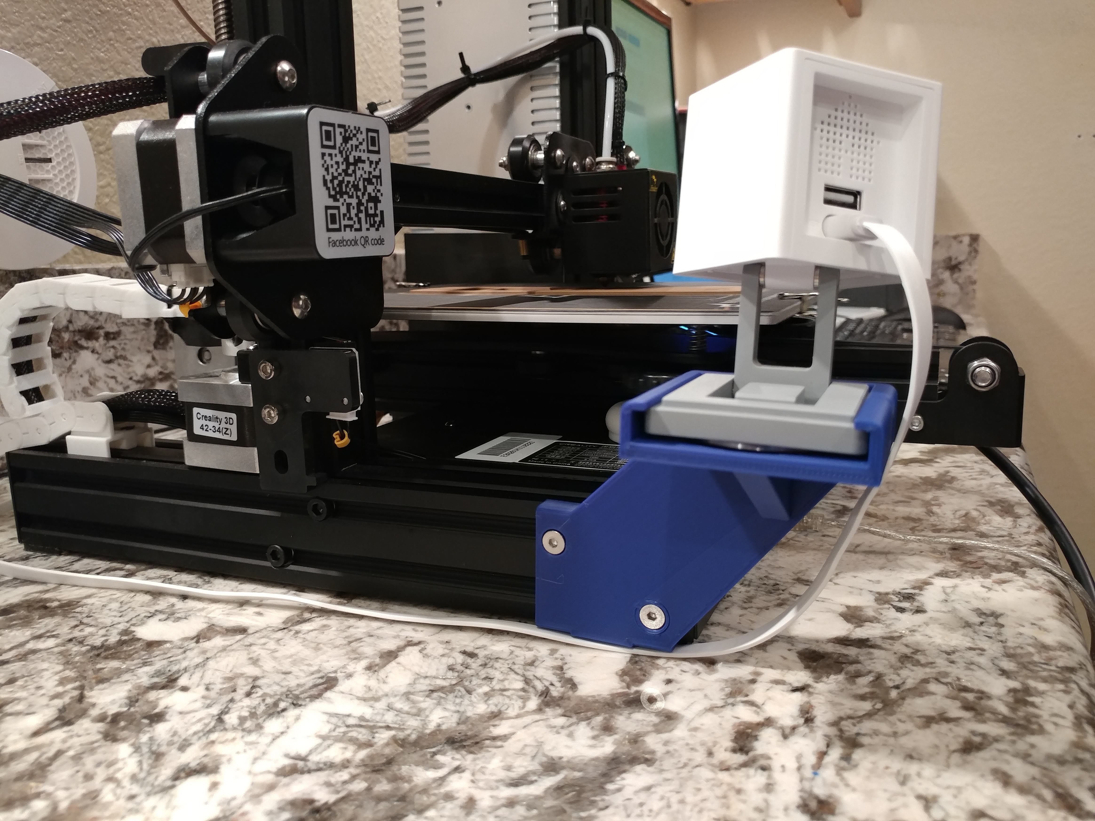 Ender 3 Wyze Cam Mount