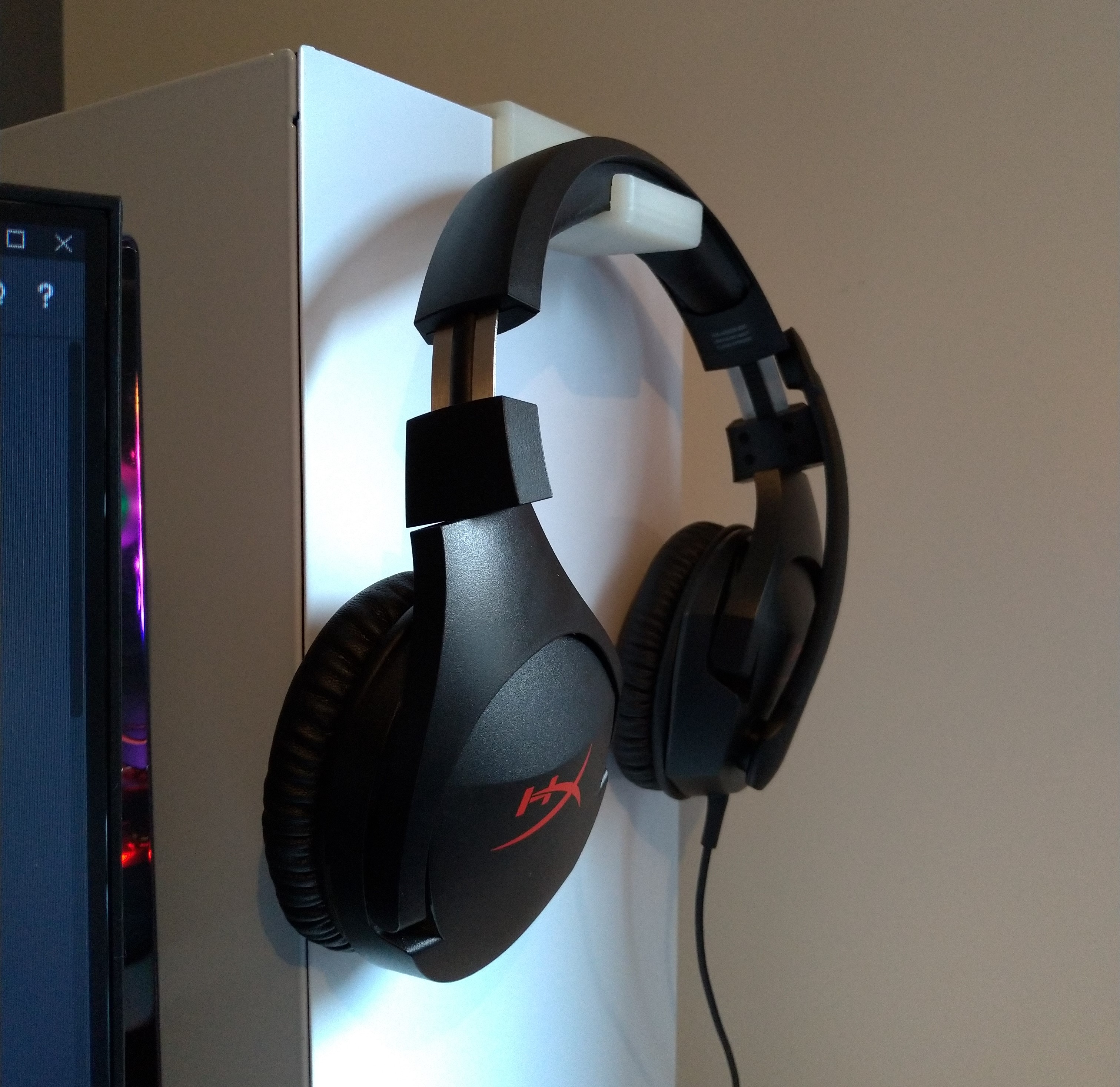 NZXT S340 Headset Holder