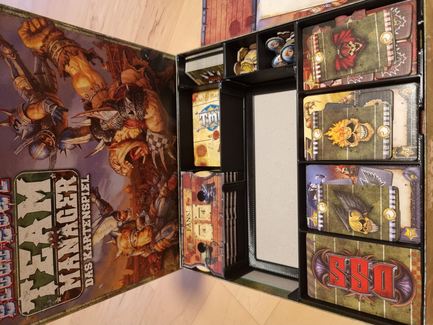 Blood Bowl Team Manager - Organizer