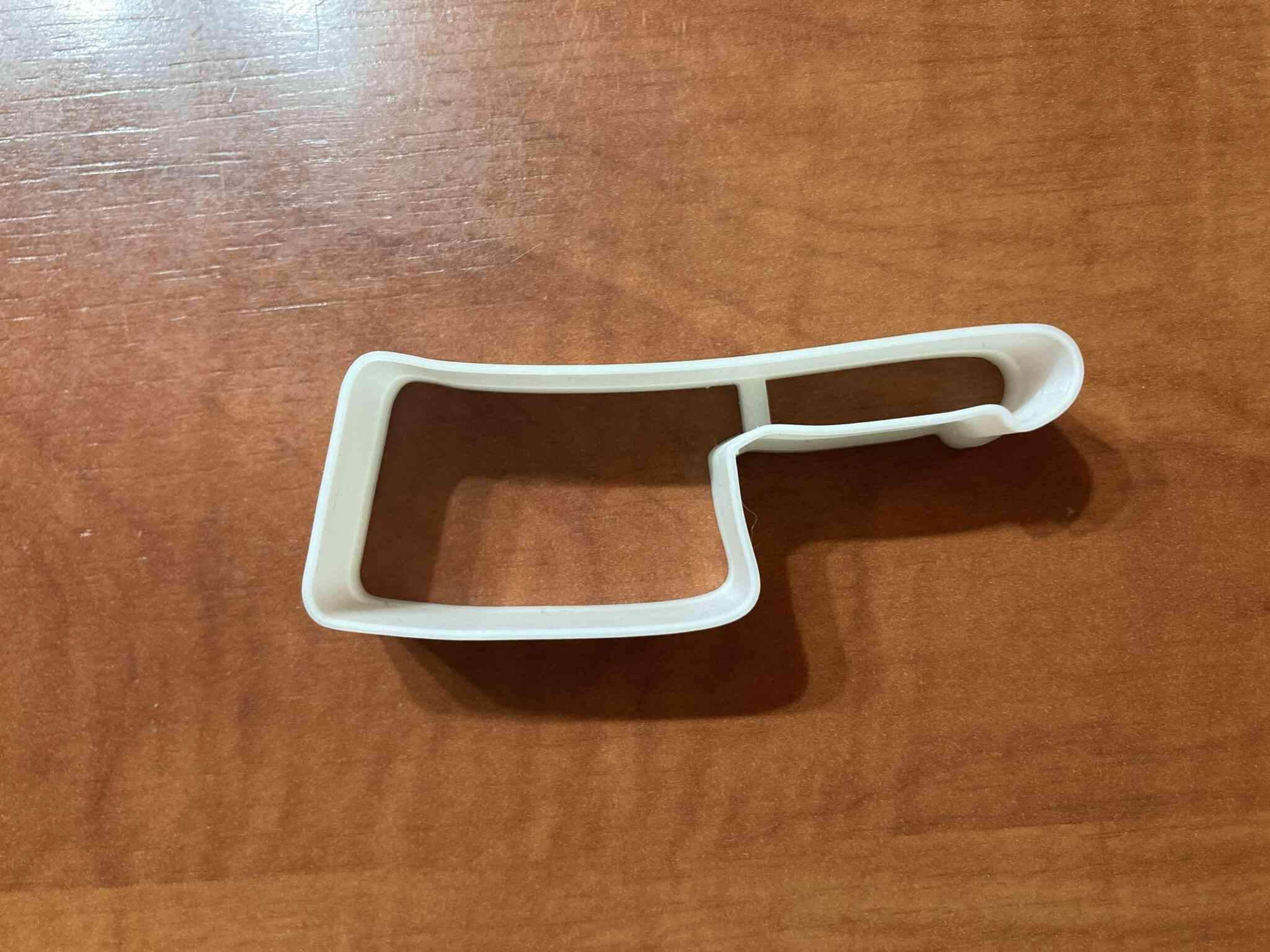 Butcher Knife Cookie Cutter