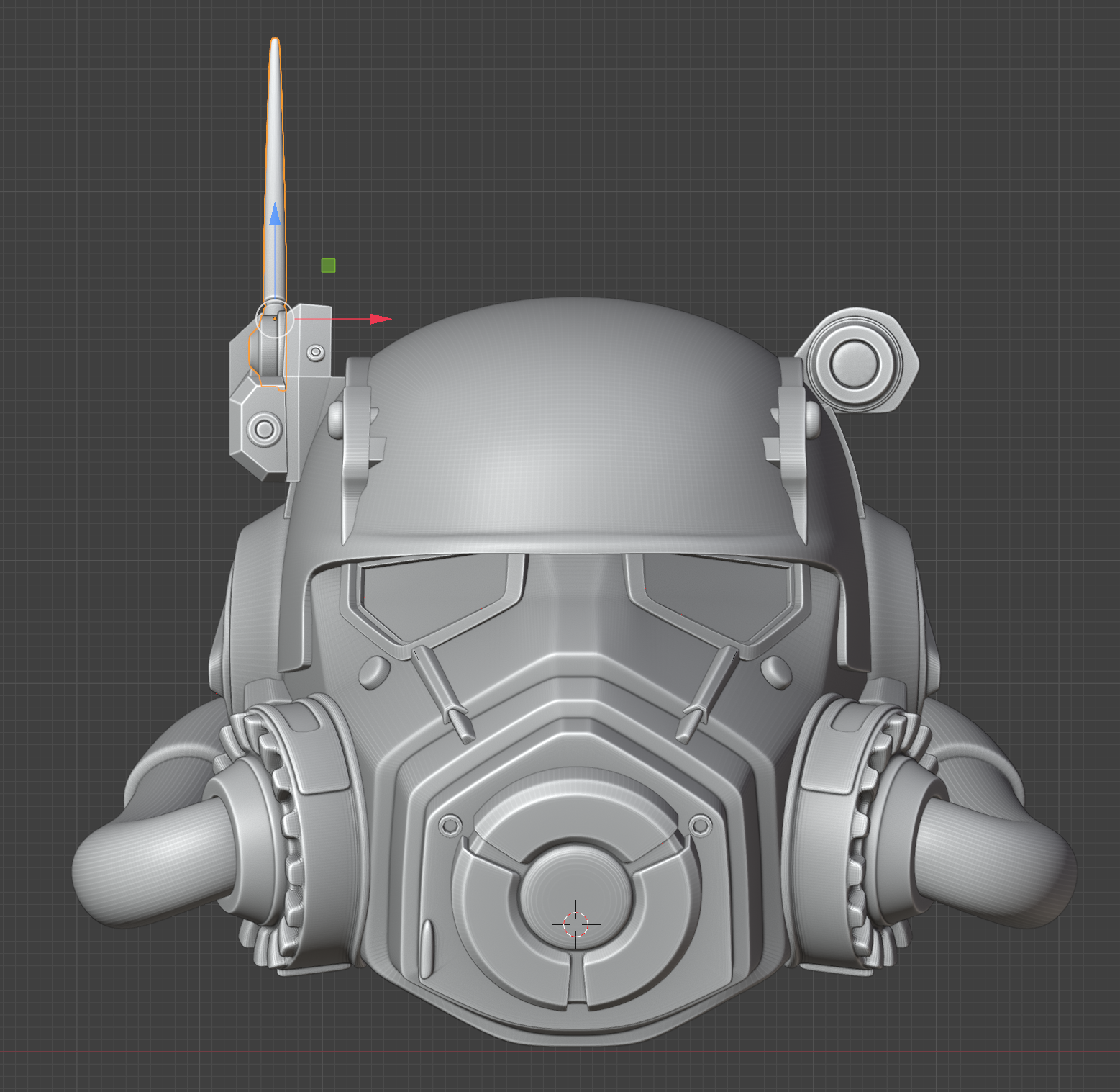 Fallout / NCR Ranger Power Armor Helmet
