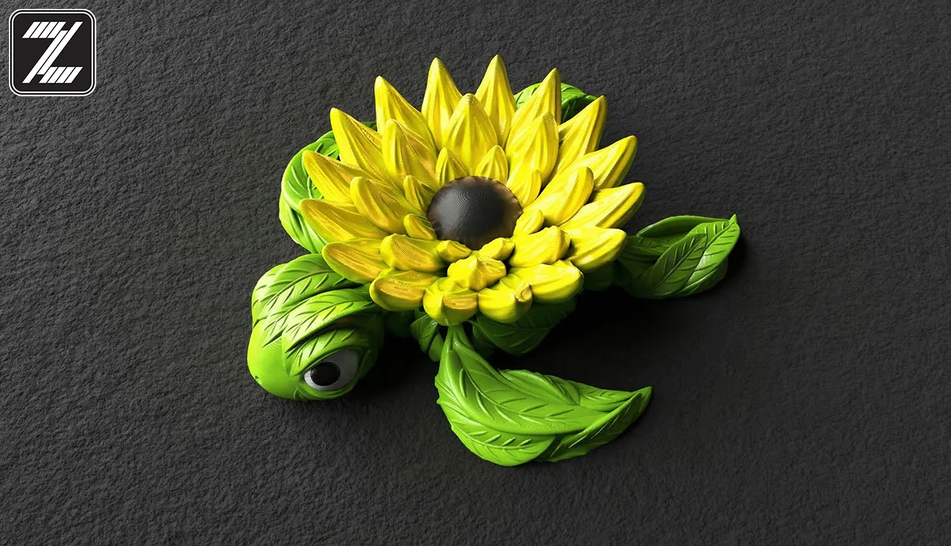 Flexi Flower Turtle