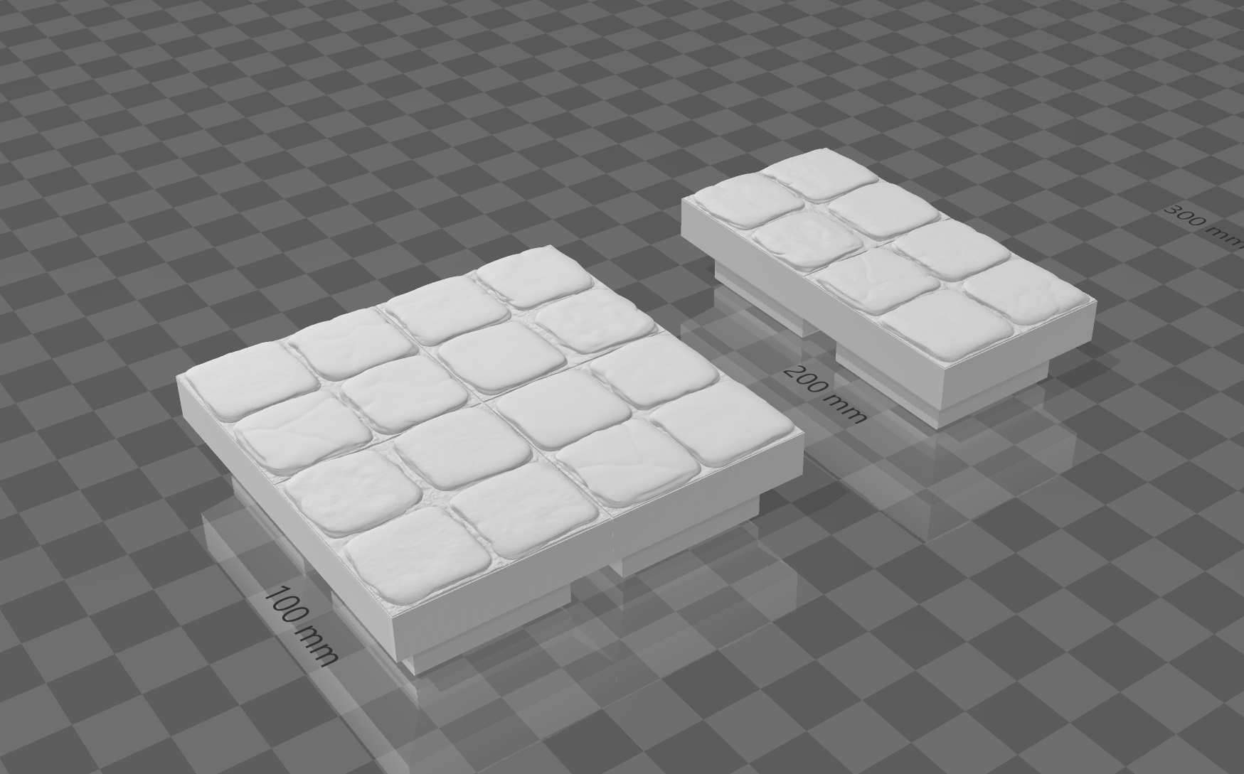 Basic dungeon double floor (Dungeon Blocks compatible)