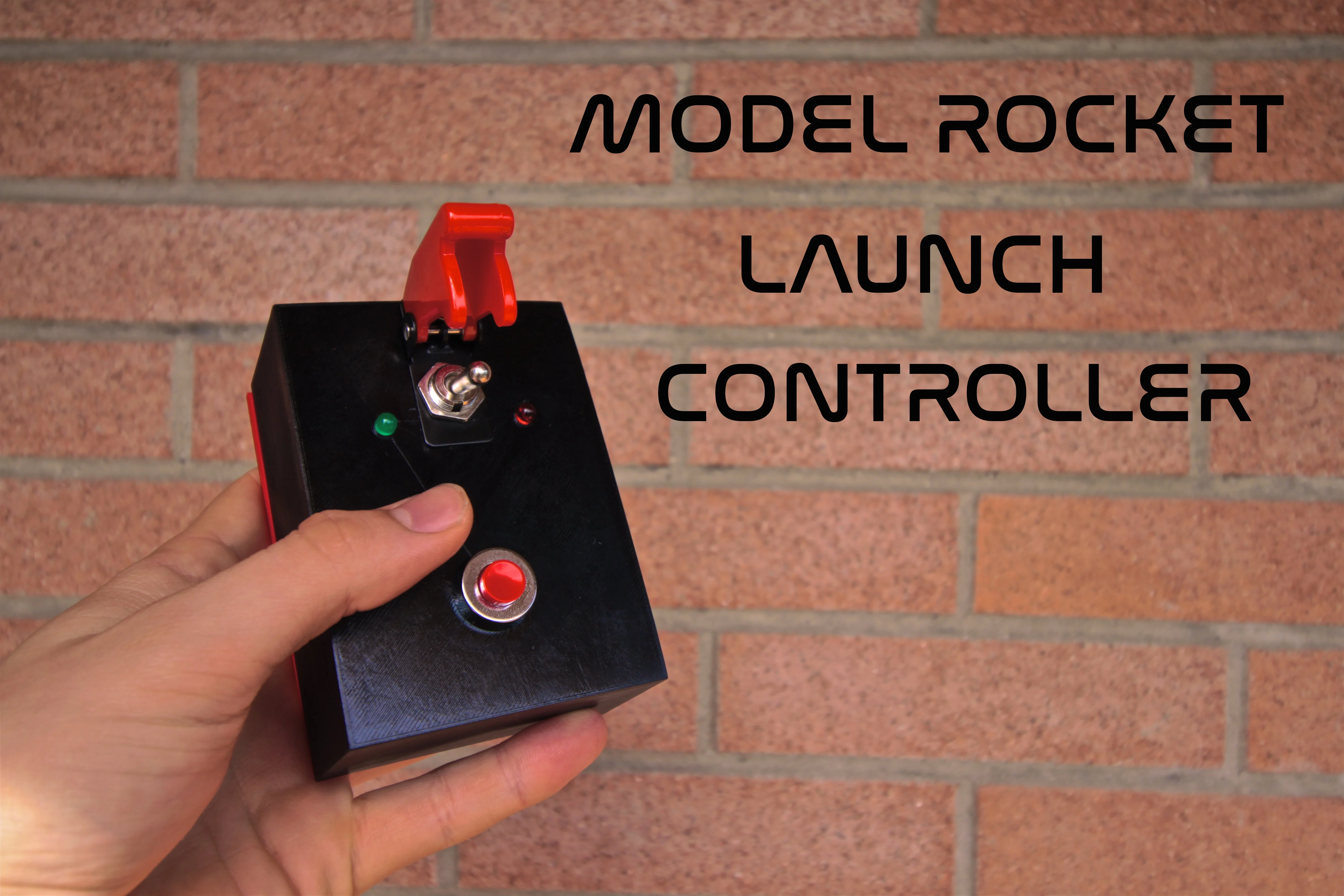 Rocket Launch Controller 9V