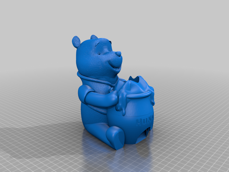 Winnie the Pooh Dice Tower