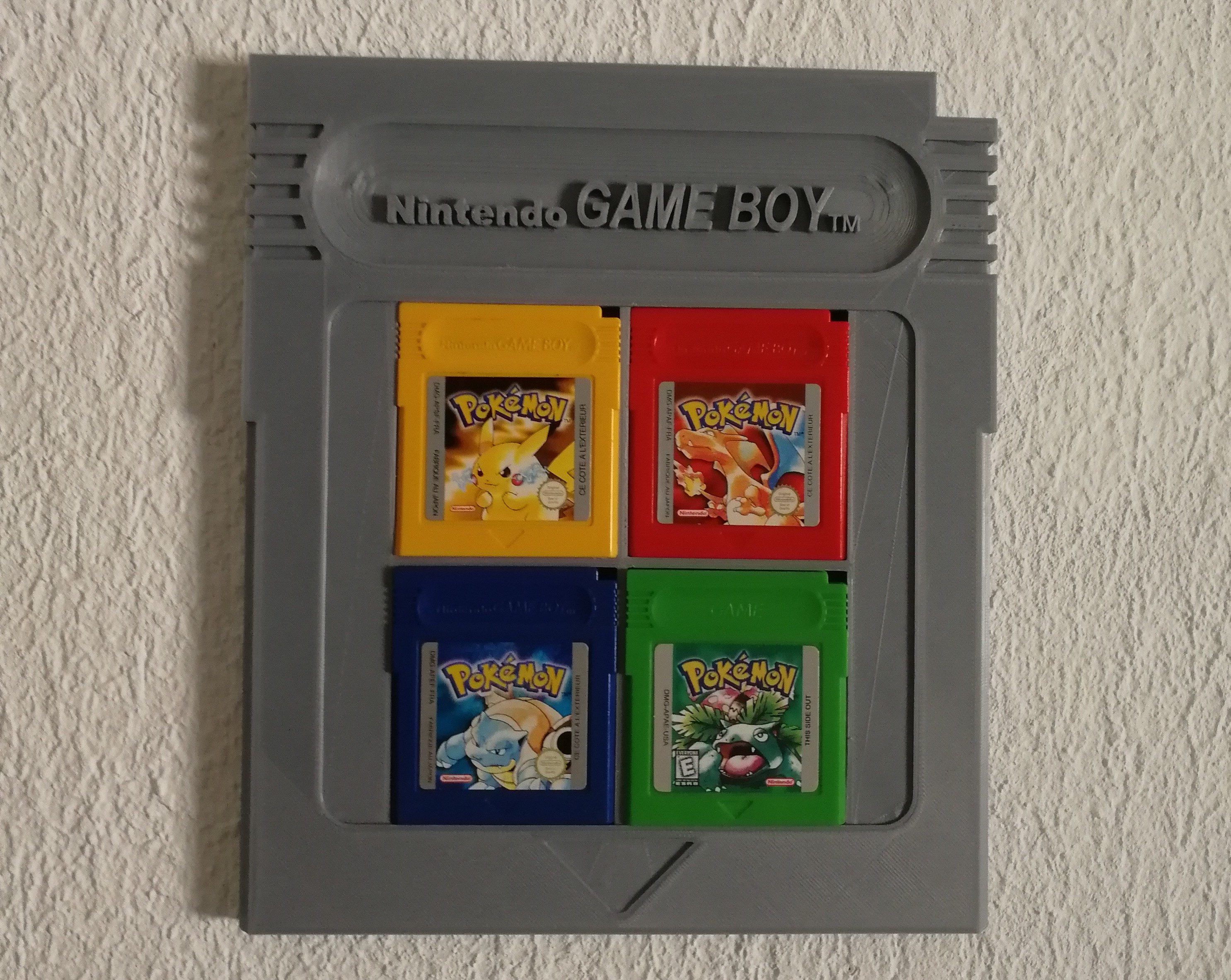 Giant GAMEBOY Cartridge HOLDER