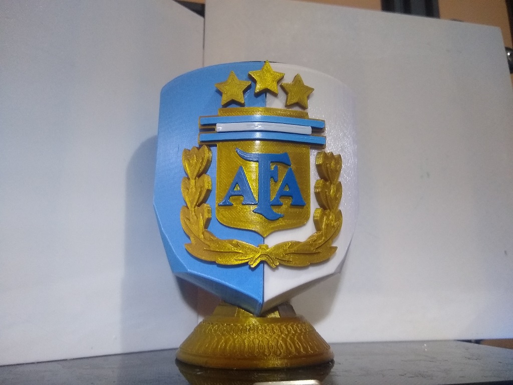 Mate de la seleccion Argentina de Futbol