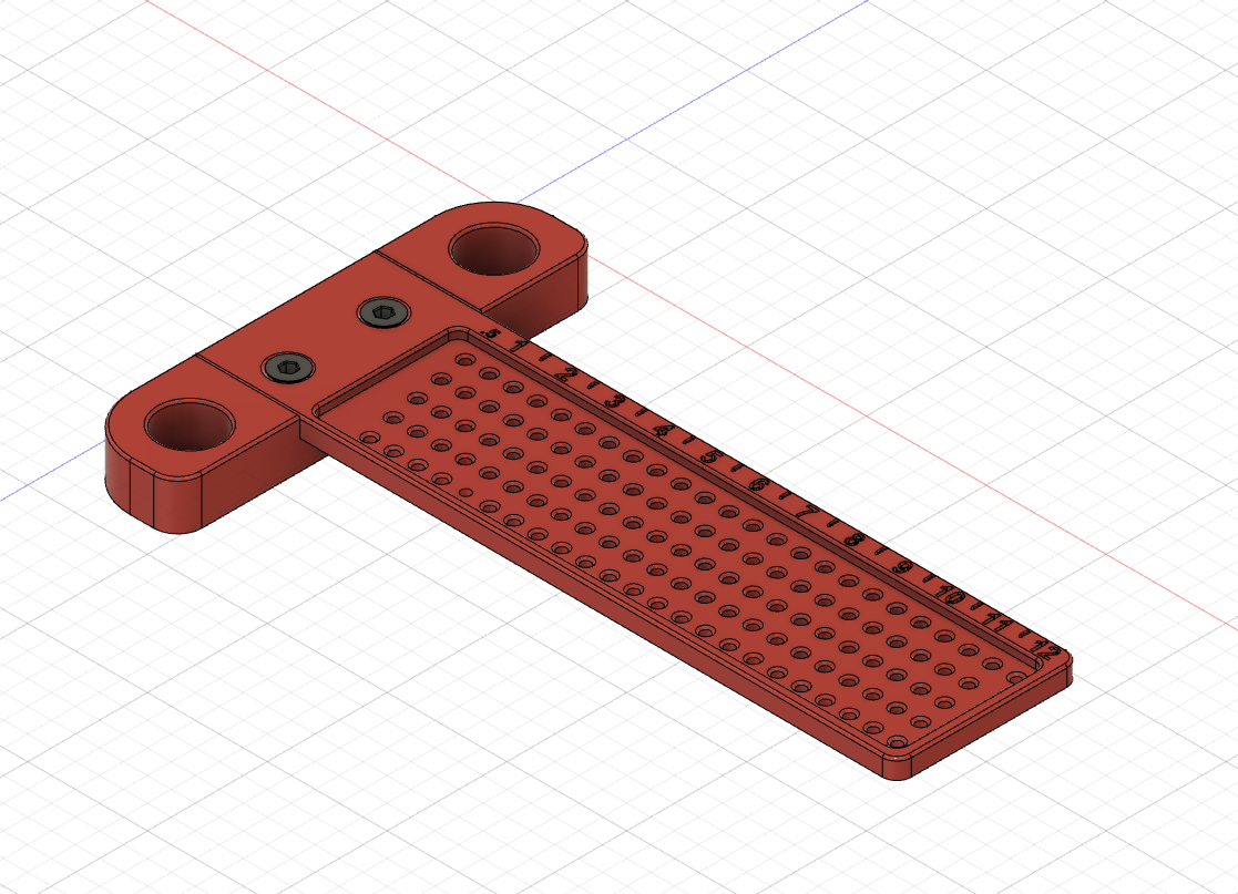 Gauge T-square 120mm