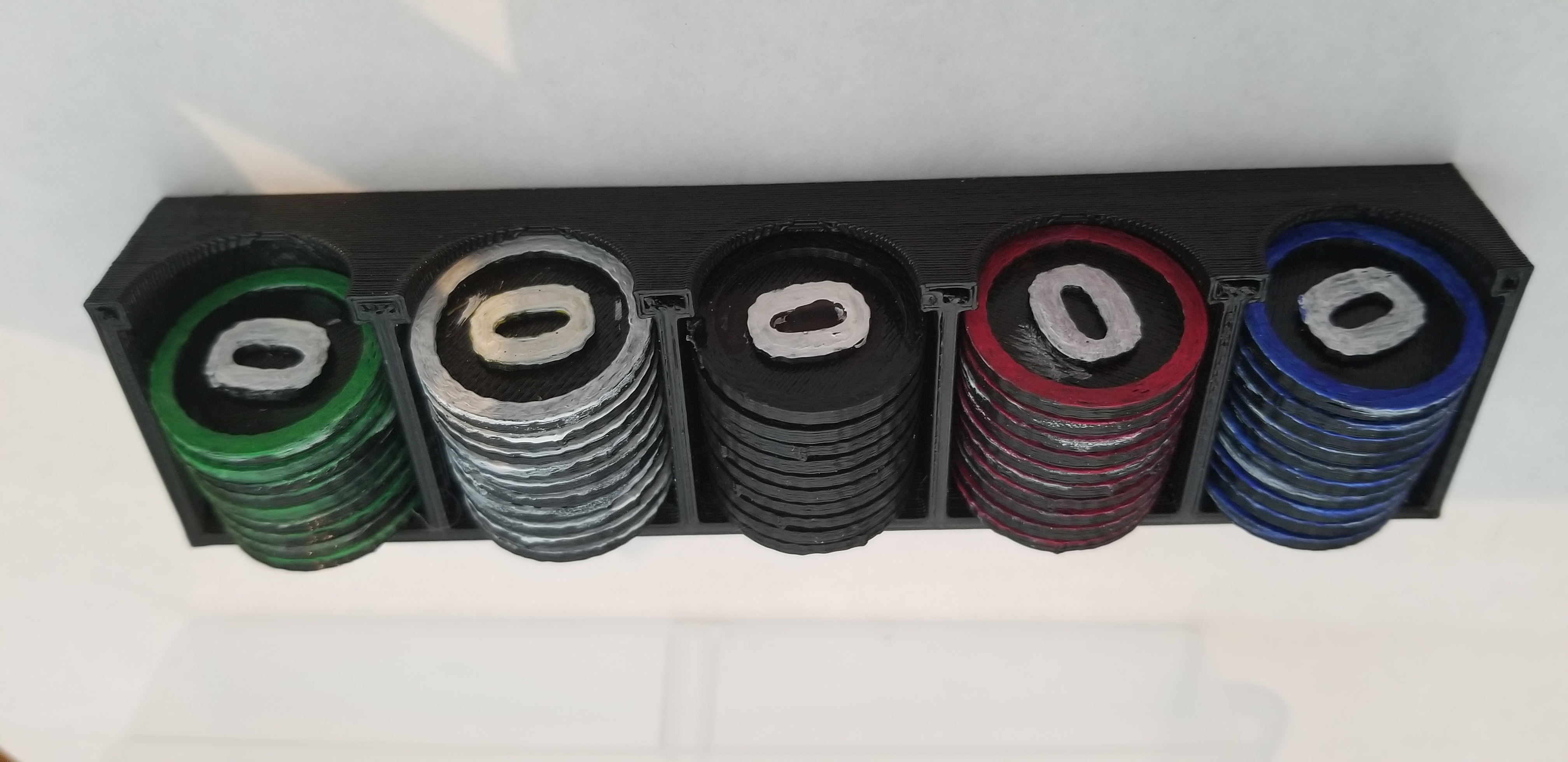 D&D Enemy Token Tray