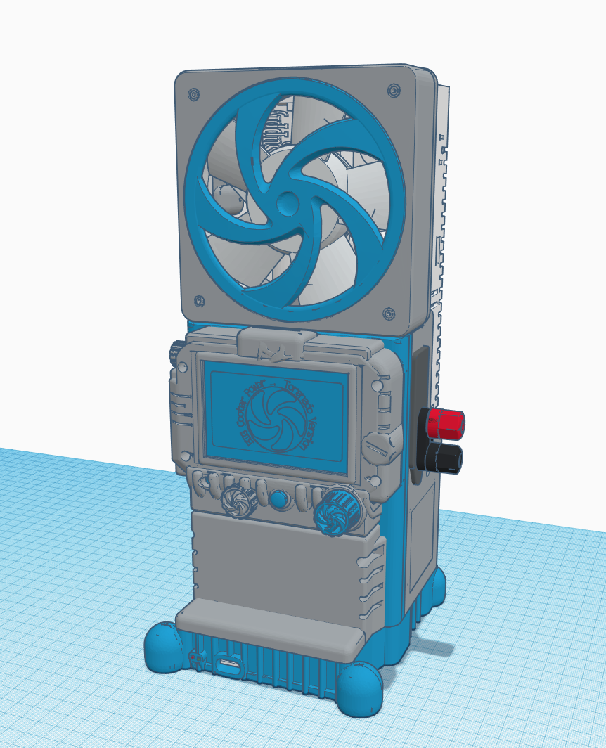 Toranado Power Tower Raspberry Pi Ramps 1.4 / 1.6 Full Graphics