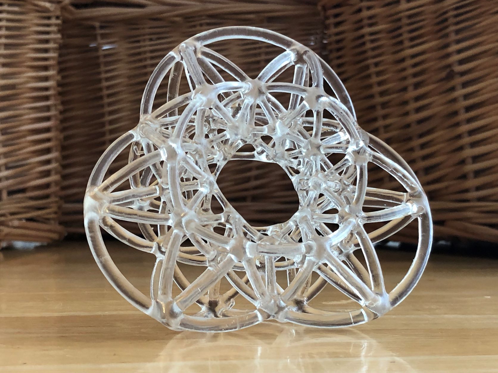 600-Cell Central Rings