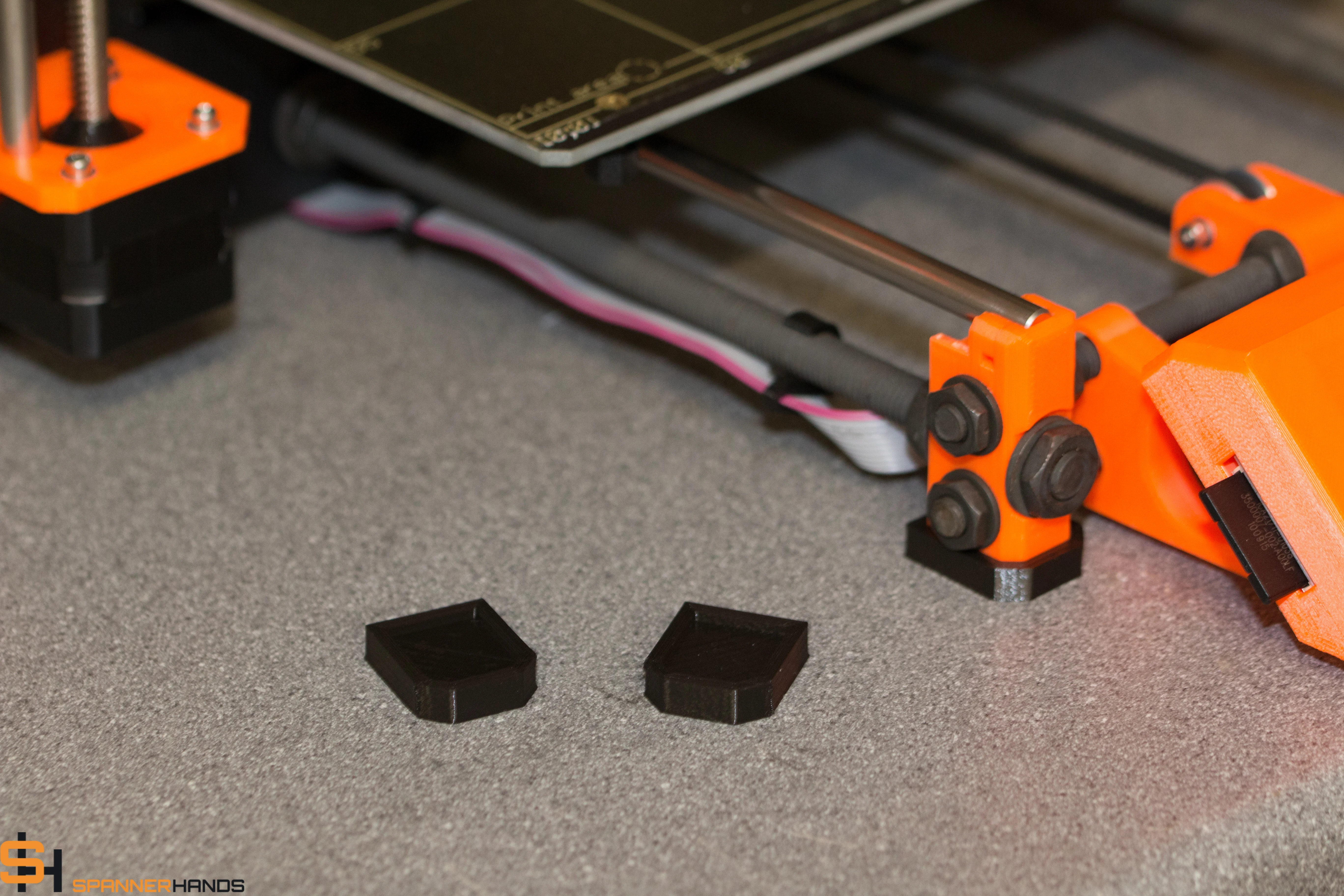 Simple Vibration Damper Foot / Feet for Prusa i3 MK2