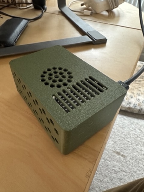 Pi5 NVMe Base Case