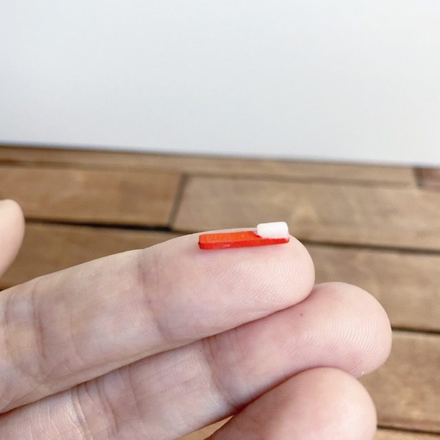 1:6 1:12 Barbie dollhouse miniature toothbrush