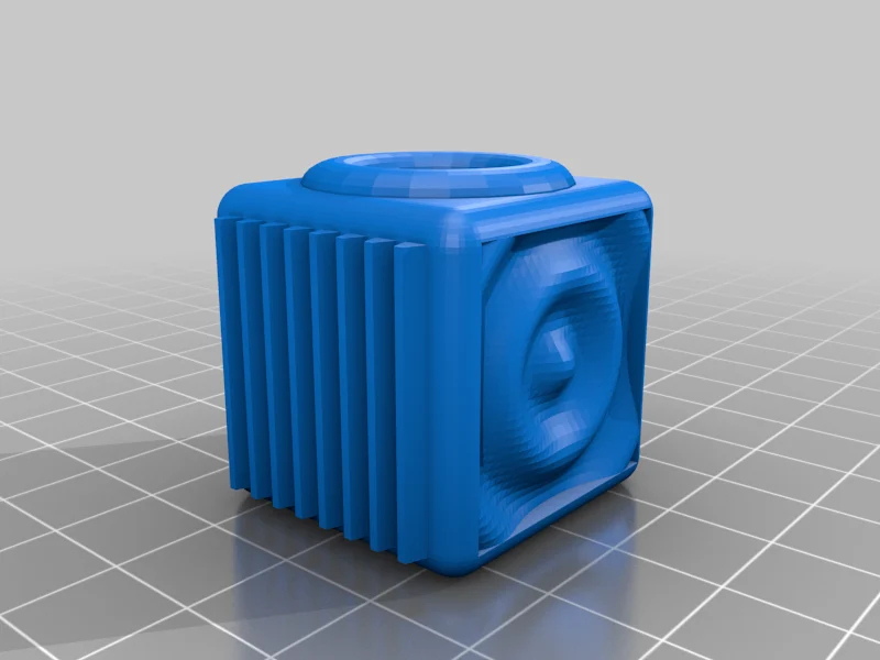 Anti-Anxiety / Anti-Stress Silent Fidget Cube