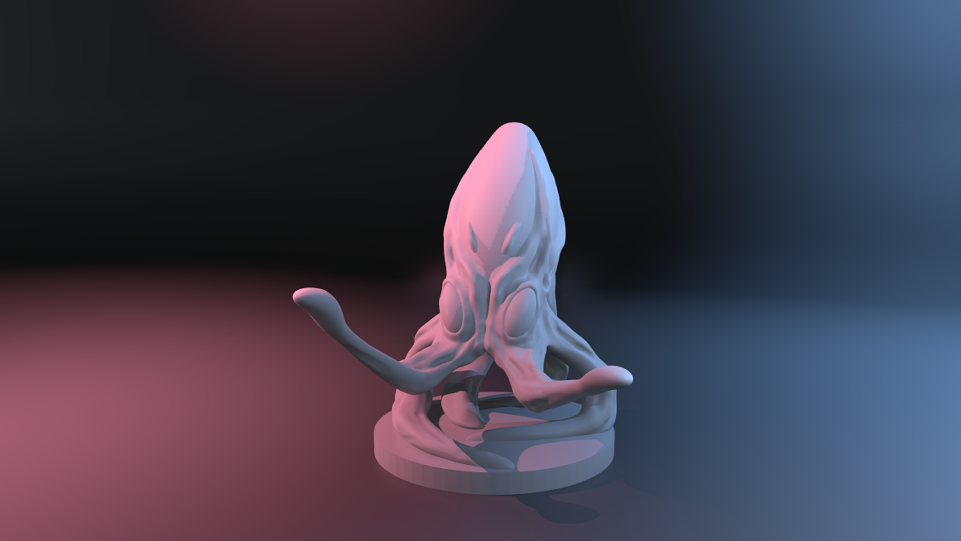 squid larva