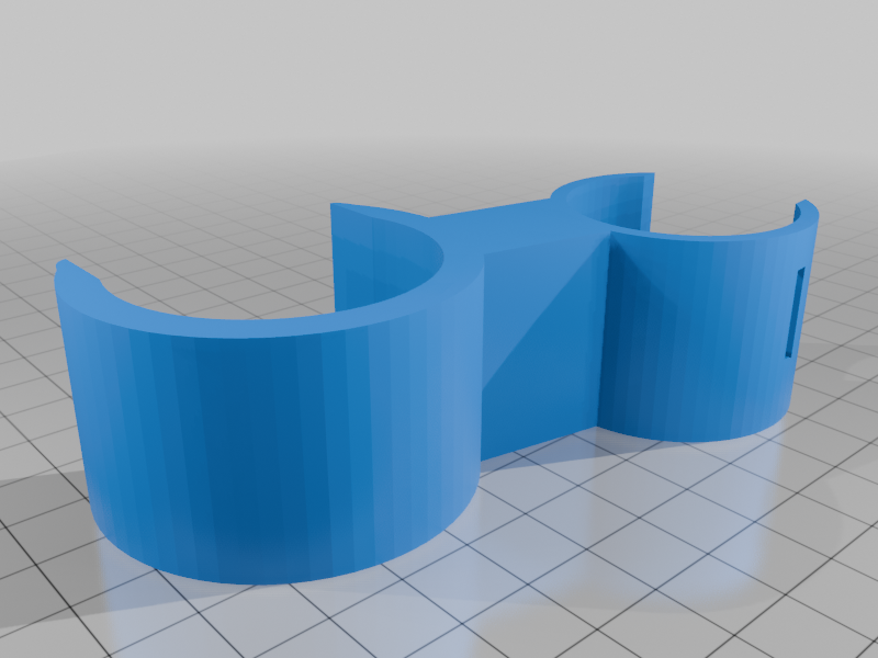 Windtunnel Hose Clip