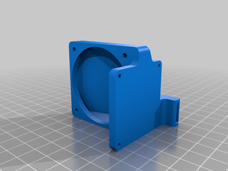 CR10 50mm fan mount