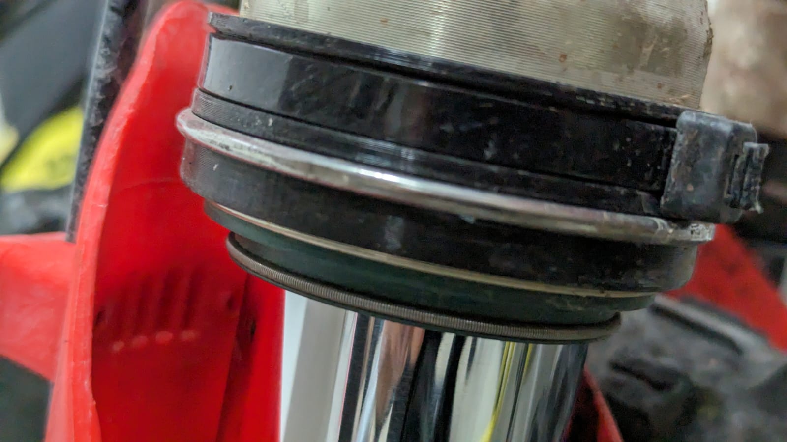 Beta RR ZF fork ring