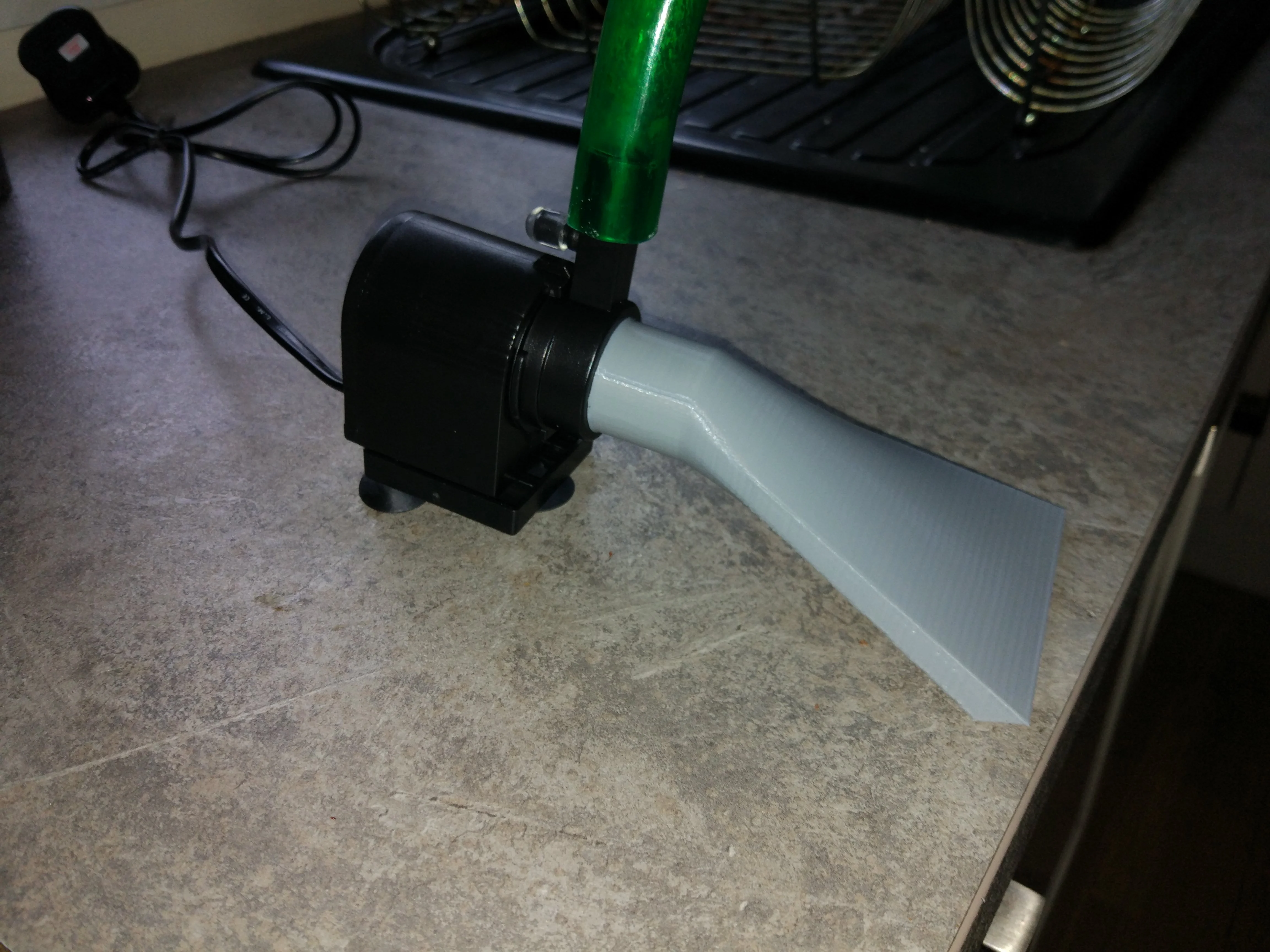 Aquarium Vacuum attachment for Pump