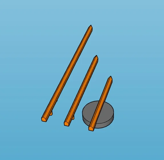speedometer needles