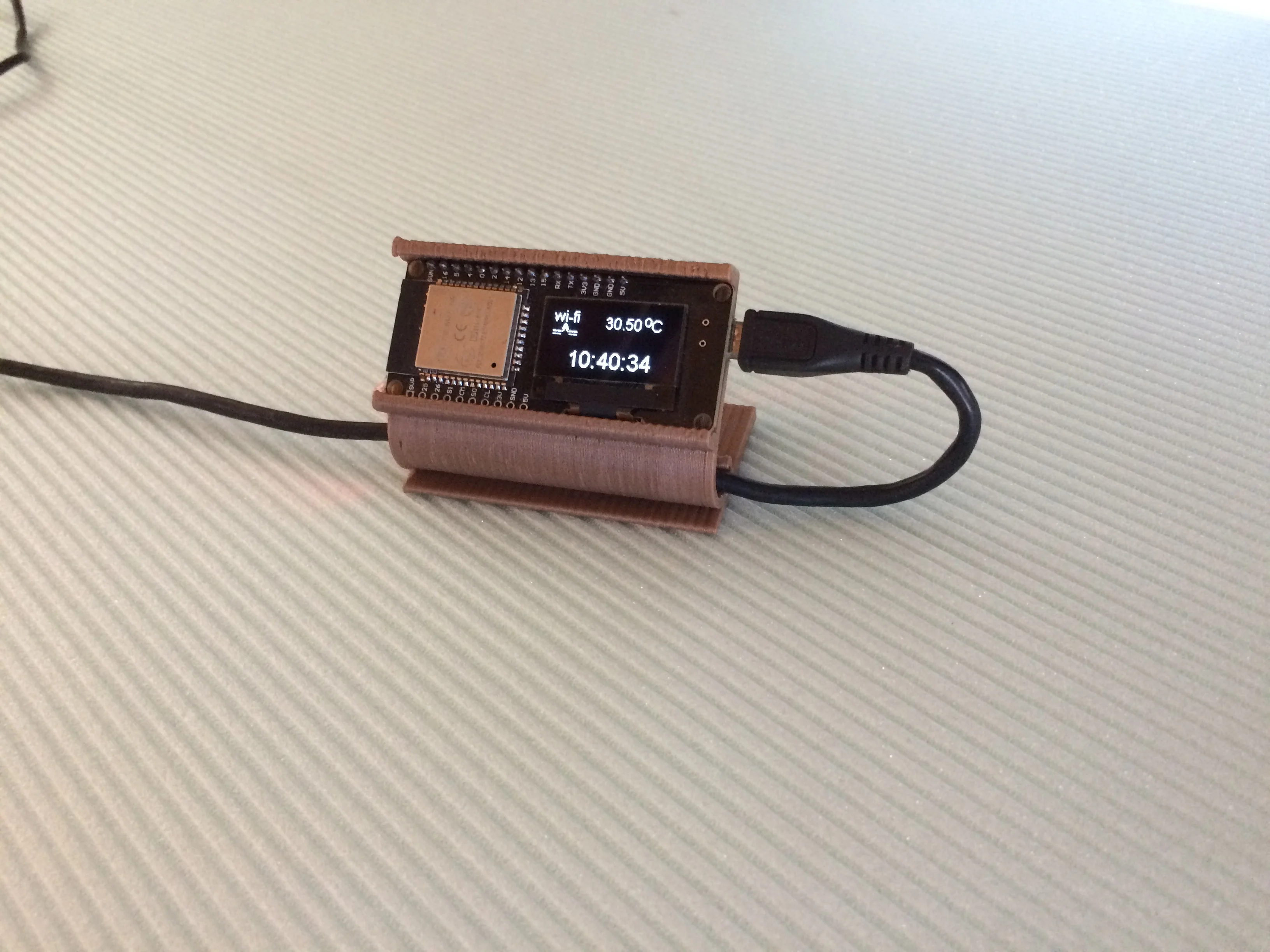 esp32 board holder