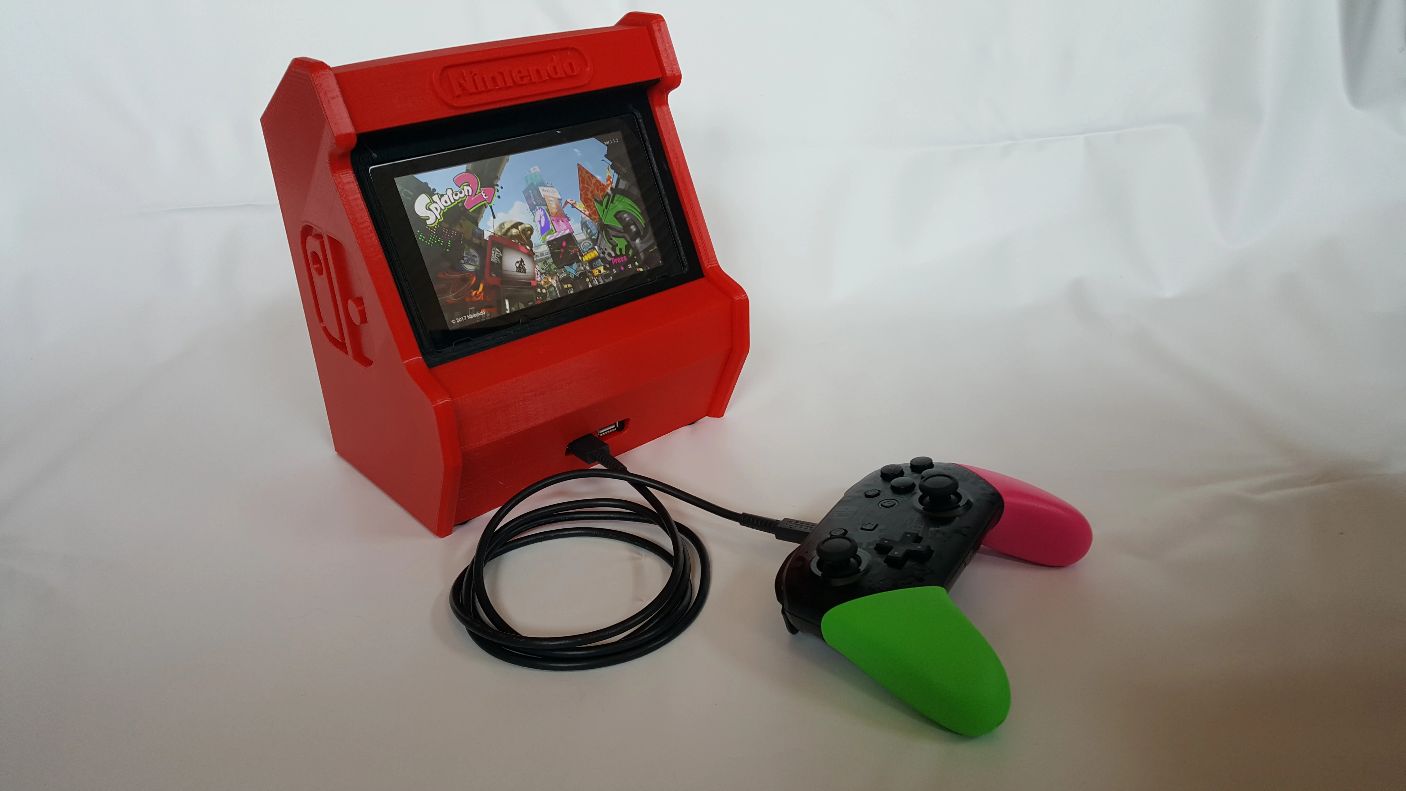 Nintendo Switch Arcade Cabinet