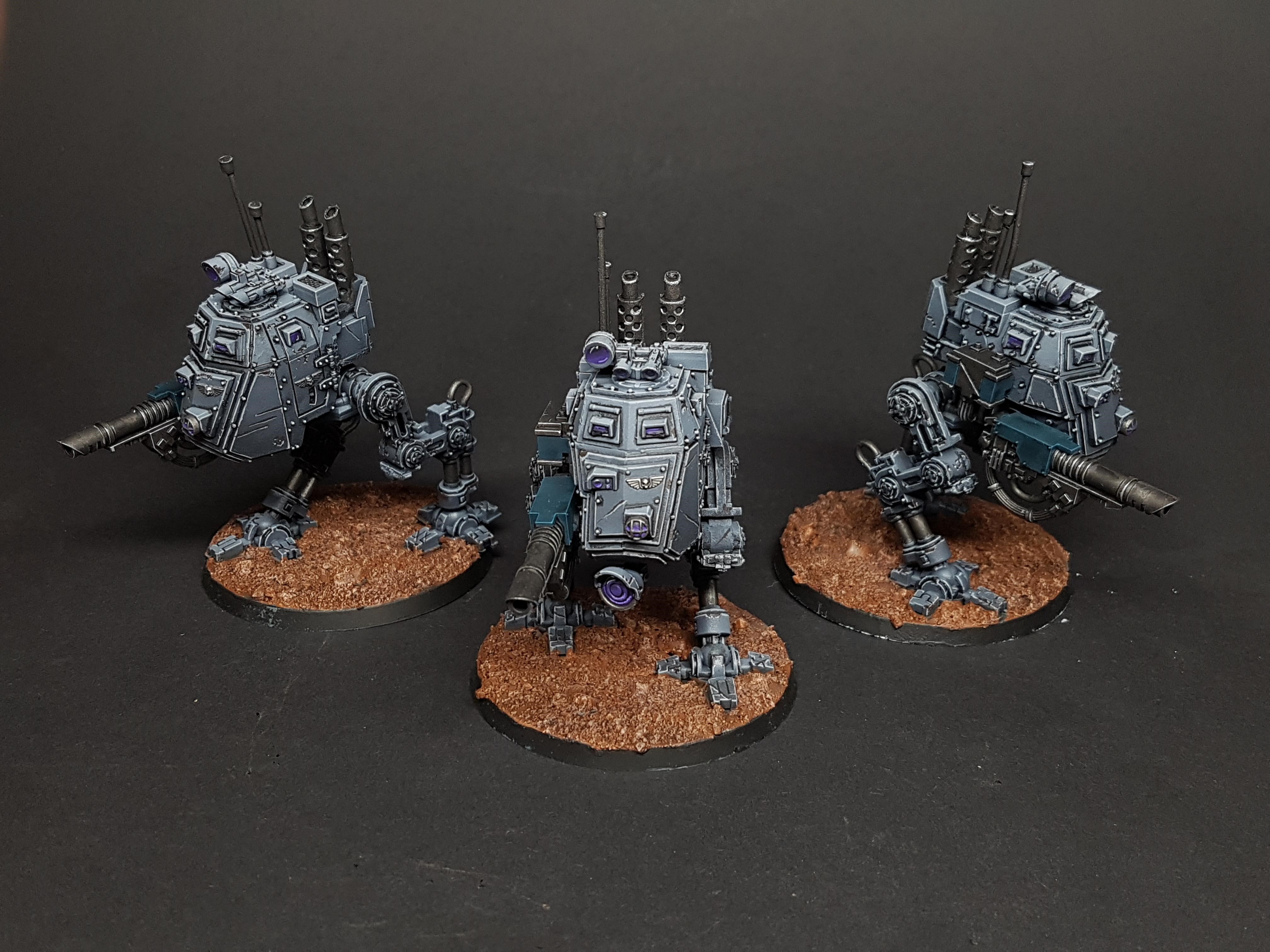 Laser cannon for Sentinel W40k