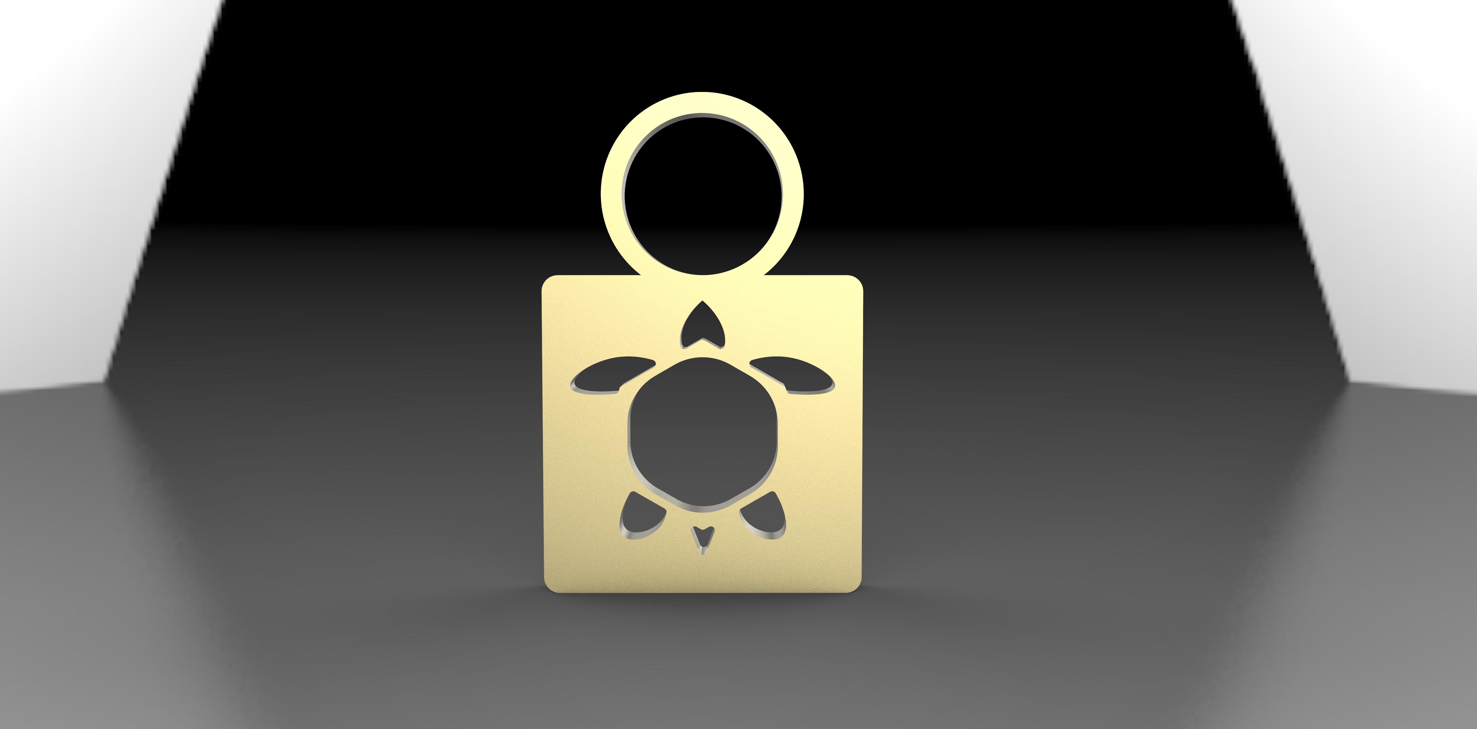 Turtle Pendant