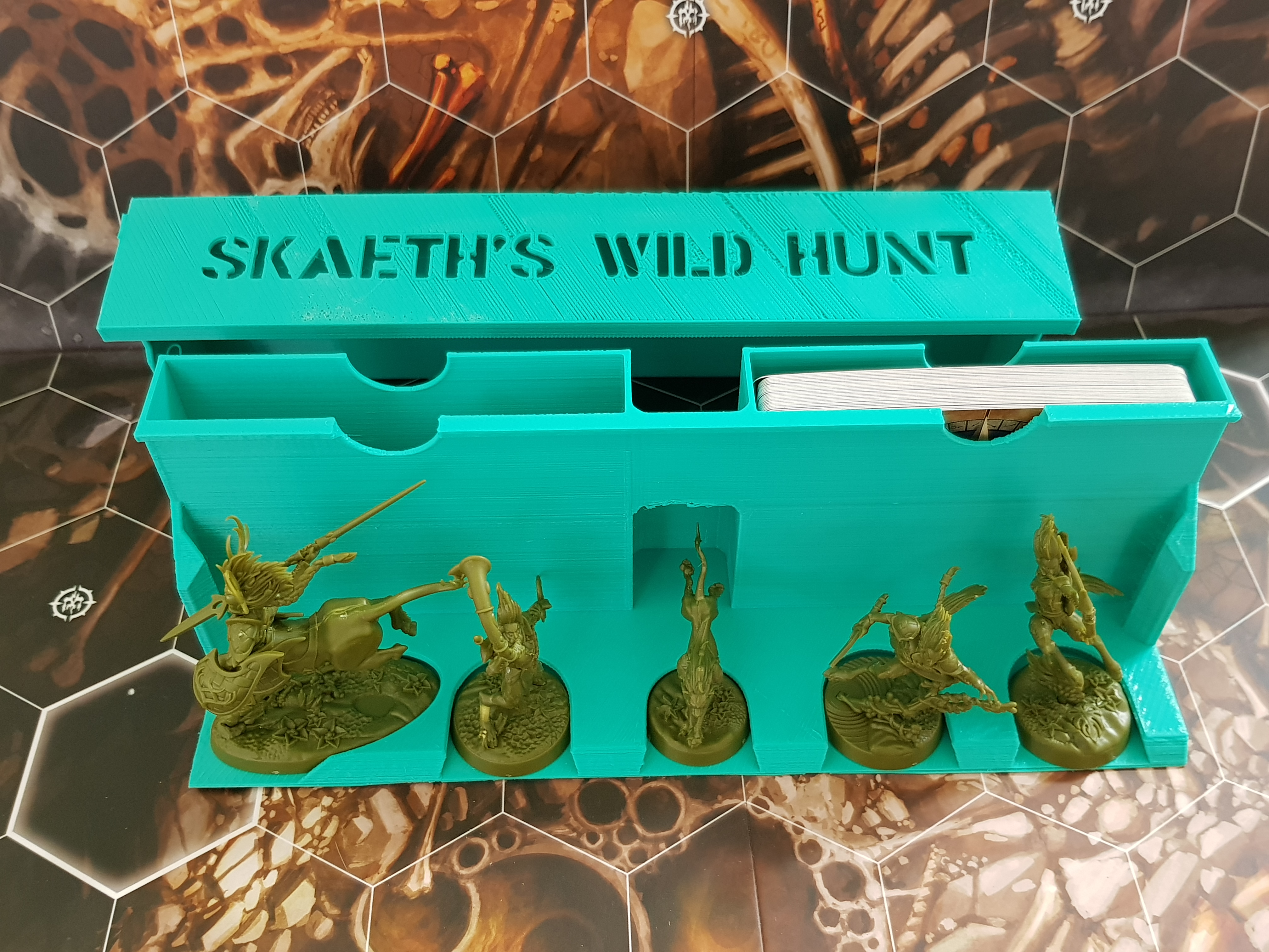 SKAETH’S WILD HUNT, BEASTGRAVE STORAGE, Calibration tool for Warhammer Underworlds