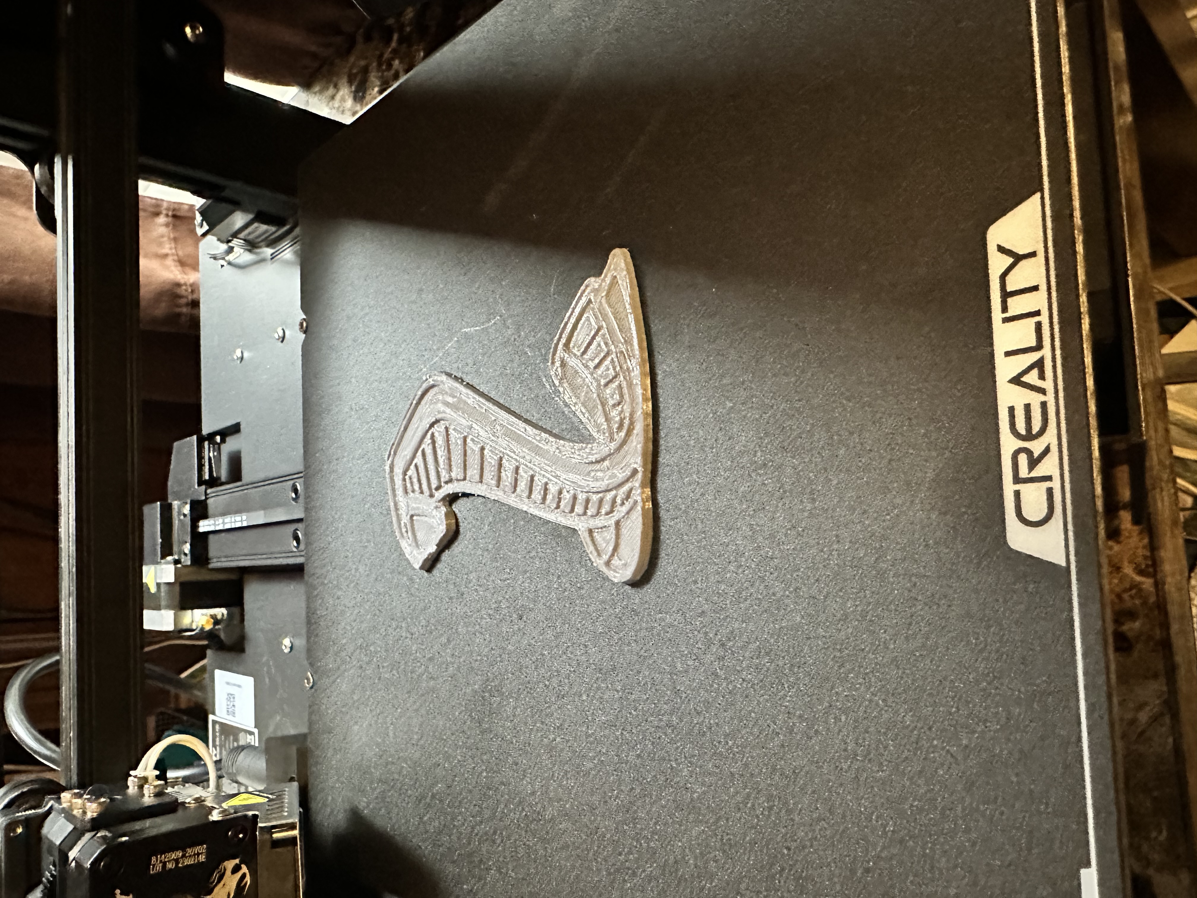 2020+ Mustang GT500 Emblem
