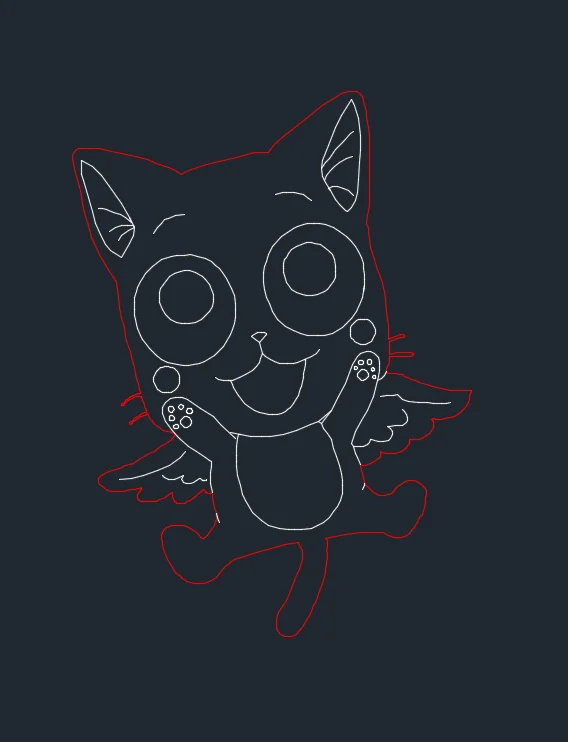 Laser Cut Happy