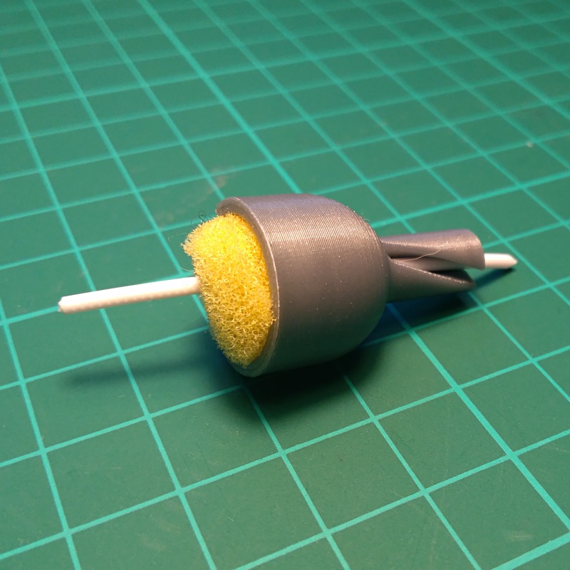 Filament filter / cleaner (1.75mm)