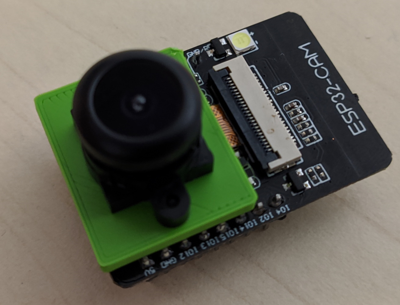 ESP32CAM Fisheye IR Lens