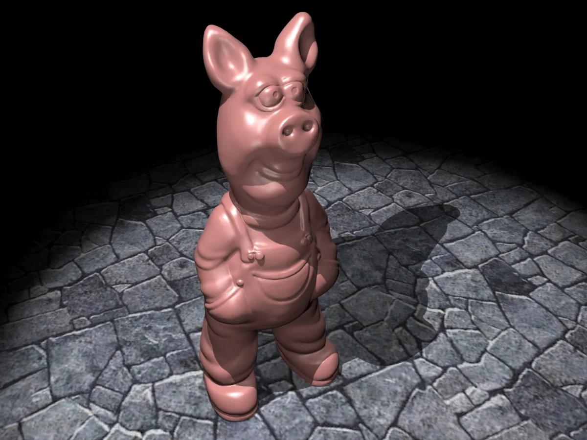 Farmer Pig