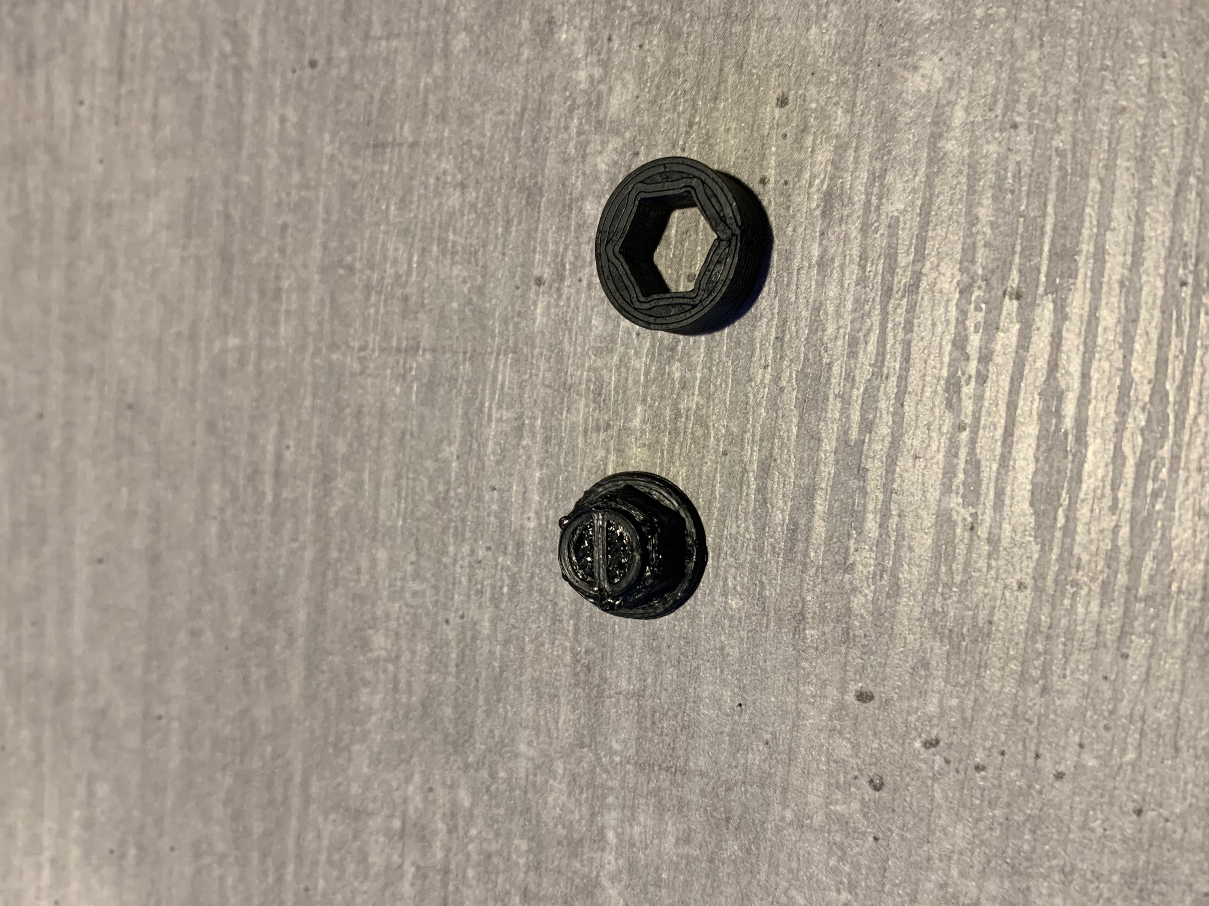 Scale Center hub for Rock Crawler