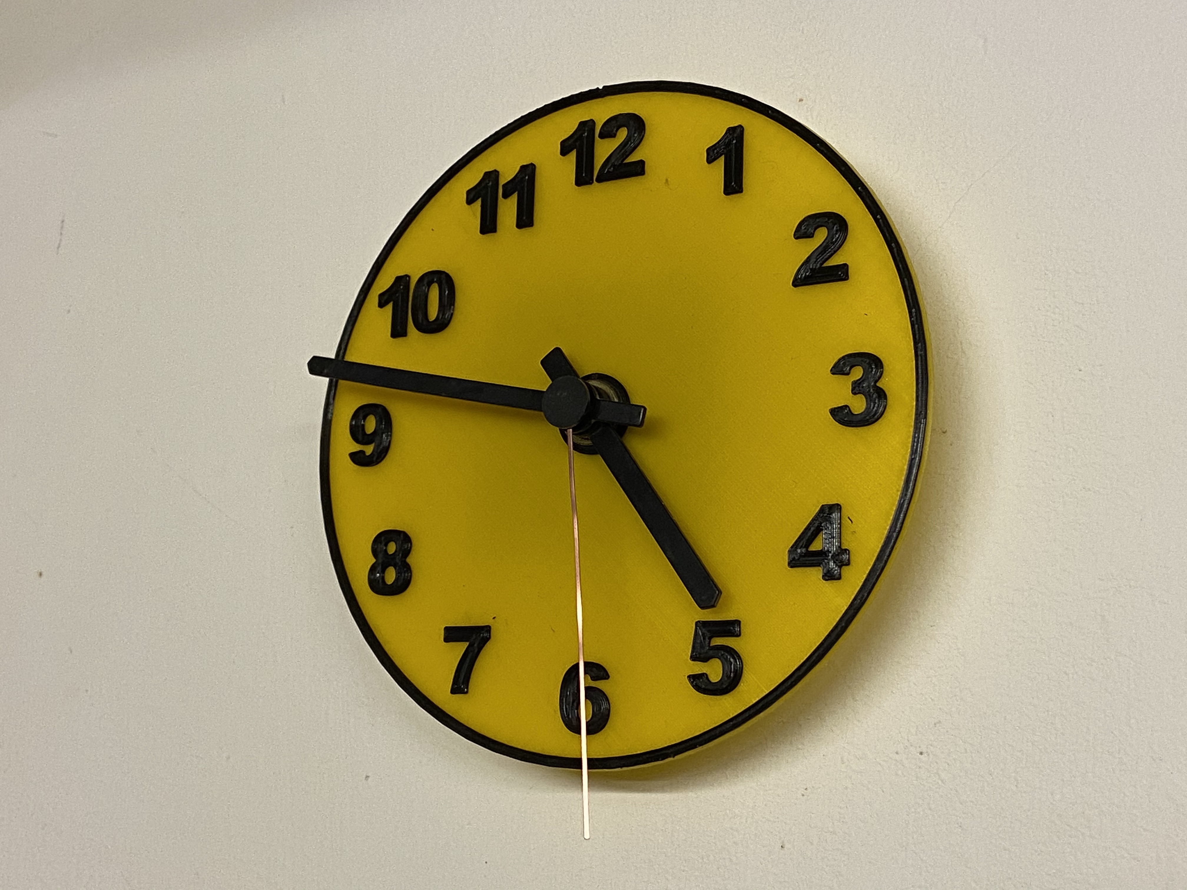 Simple clockface