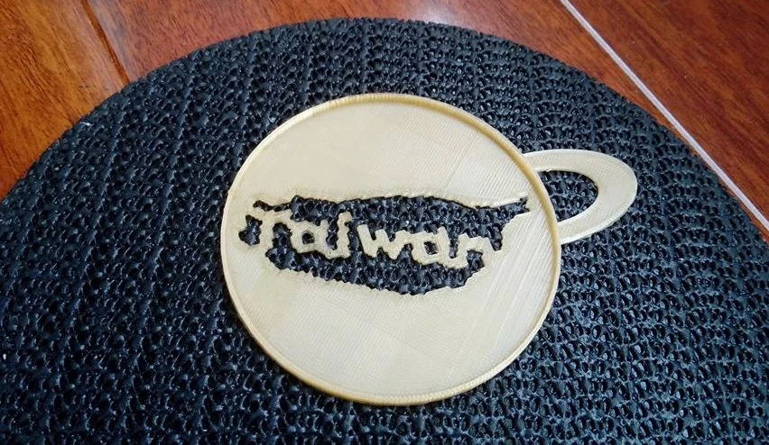 Customizable coffee stencil