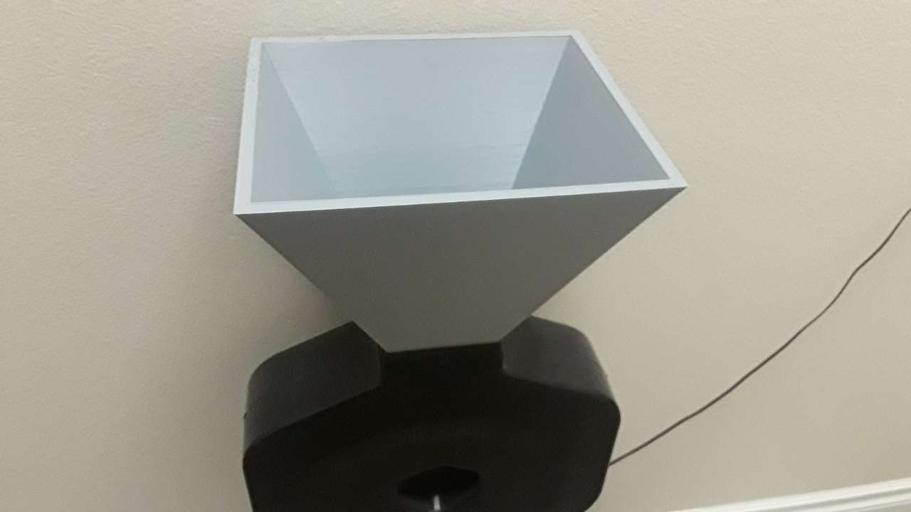 Super Feeder automatic pet feeder large funnel - inside fit
