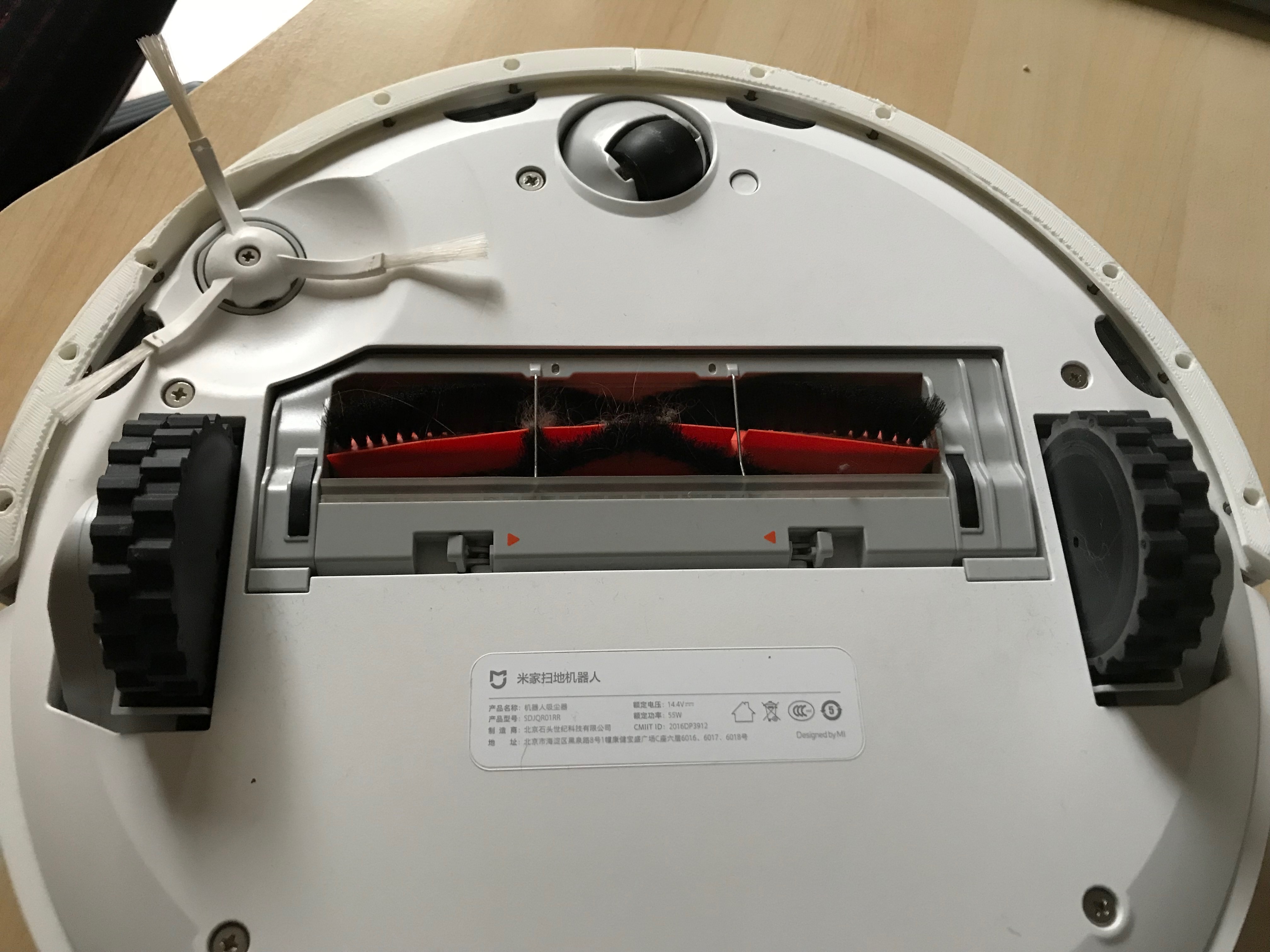 Xiaomi Mi Robot Vacuum (v1 only) bumper extension