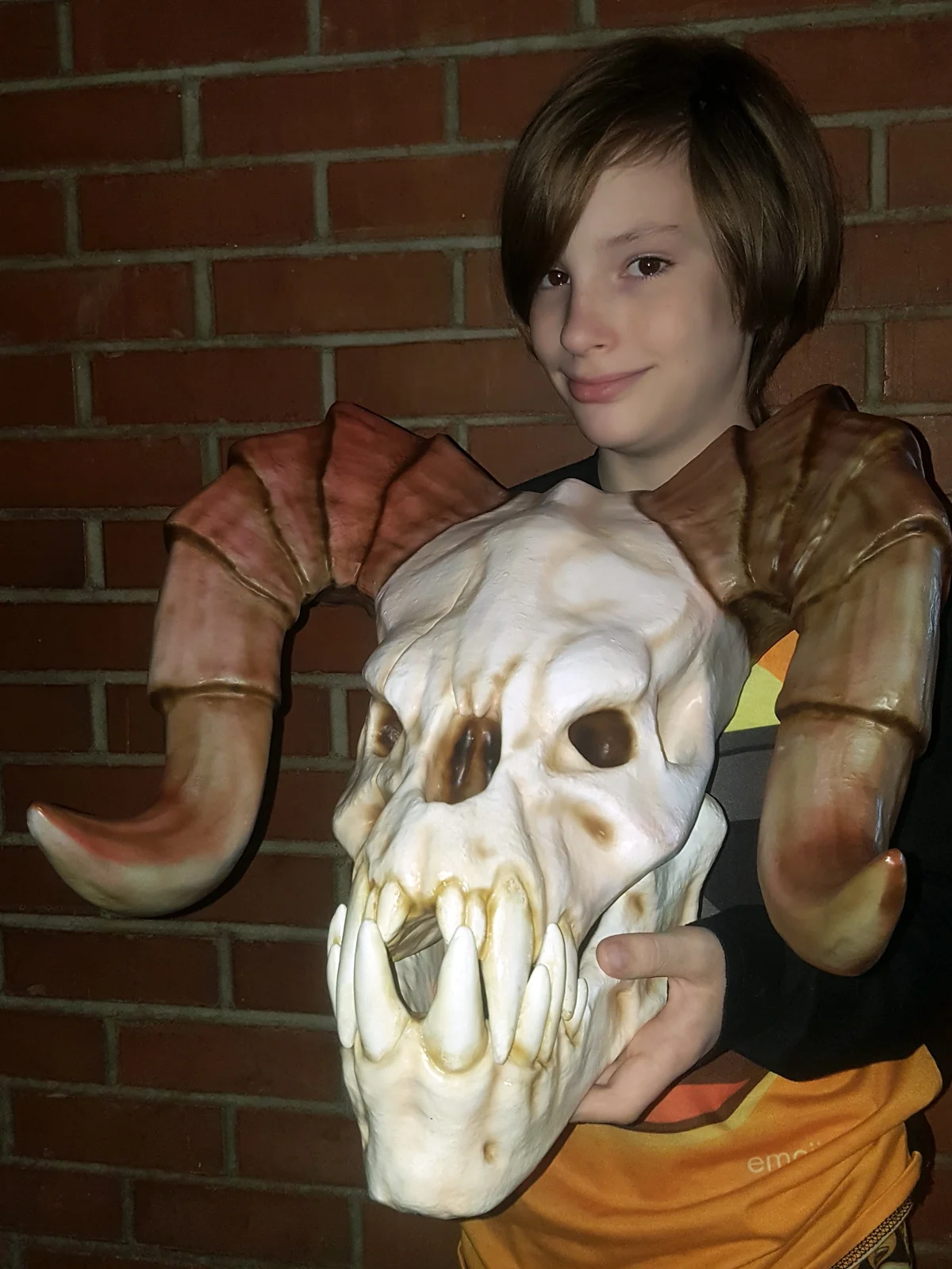 Deathclaw Skull remix (hollowed and enlarged)