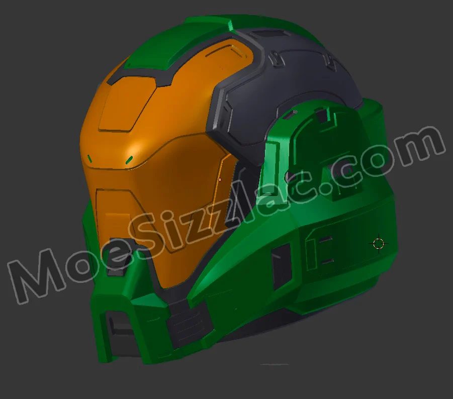 Halo Infinite - Squire Helmet