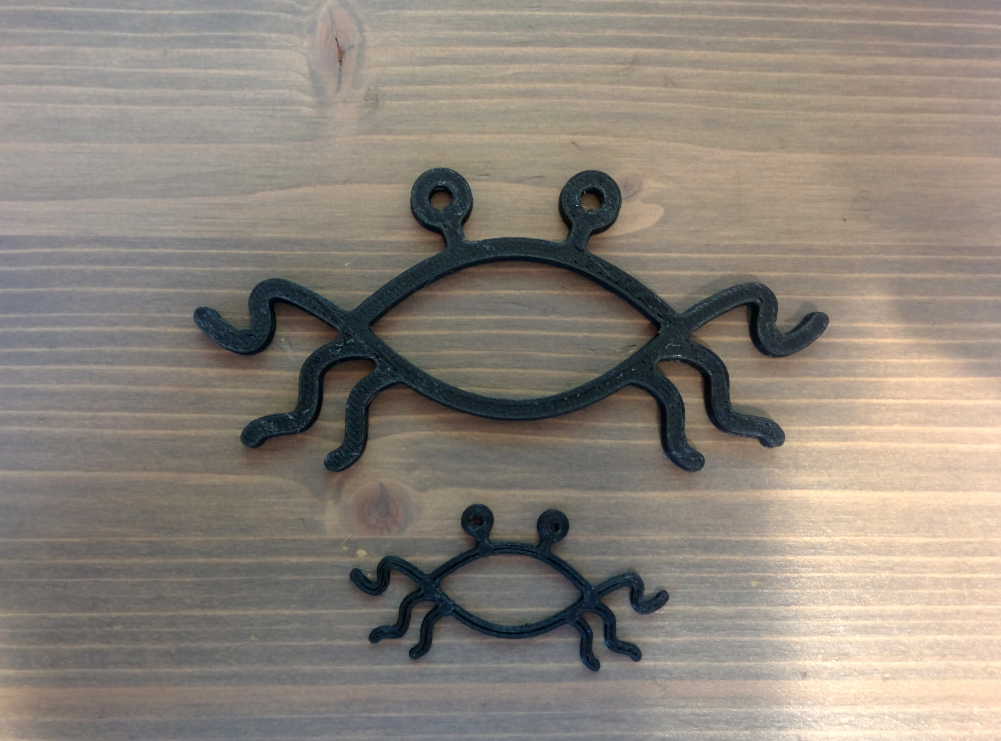 Flying Spaghetti Monster!