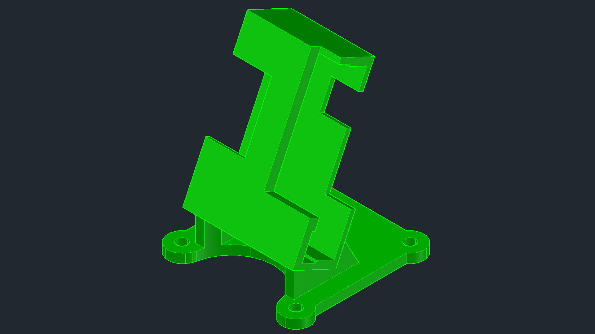 AOS5 Naked GoPro Hero 8 Mount for iFlight BEC Kit