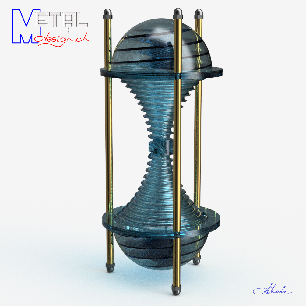 Marble Clock