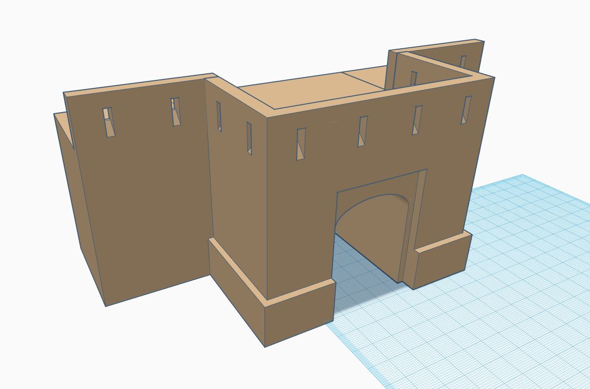 Desert Castle Gatehouse