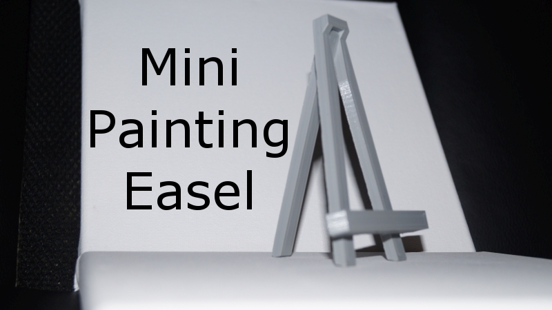 Mini Painting Easel